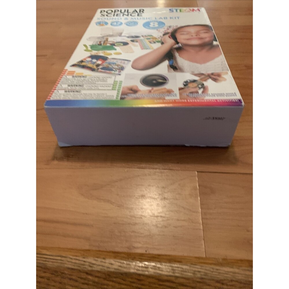 Popular Science Kids Sound Music Lab Kit - Picture 7 of 12